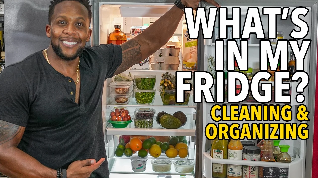 My Fridge! Cleaning & Organizing a Healthy Fridge / Limpiando y Organizando una Nevera Sana