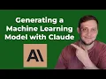 How to Build a Machine Learning Model with Anthropic s Claude in Python