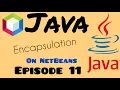 Episode11 Encapsulation in Java programming Object Oriented Programming