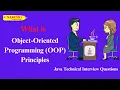 Java Technical Interview Questions Part - 4 Object-Oriented Programming 2024 PrasannaNIT