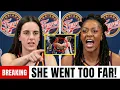 Caitlin Clark ERUPTS as Kelsey Mitchell CONFRONTS Marina Mabrey in Wild Fever Win