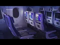 United Airlines is turning economy seats into a bed