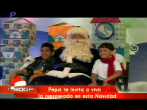 Pepsi te invita a vivir lo inesperado en esta navidad