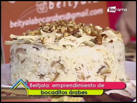 Beitjala: Emprendimiento de bocaditos árabes