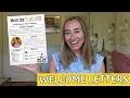 MEET THE TEACHER Back To School Welcome Letters Send Letters to Families Parents