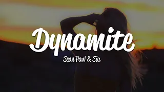 sean paul dynamite lyrics ft sia