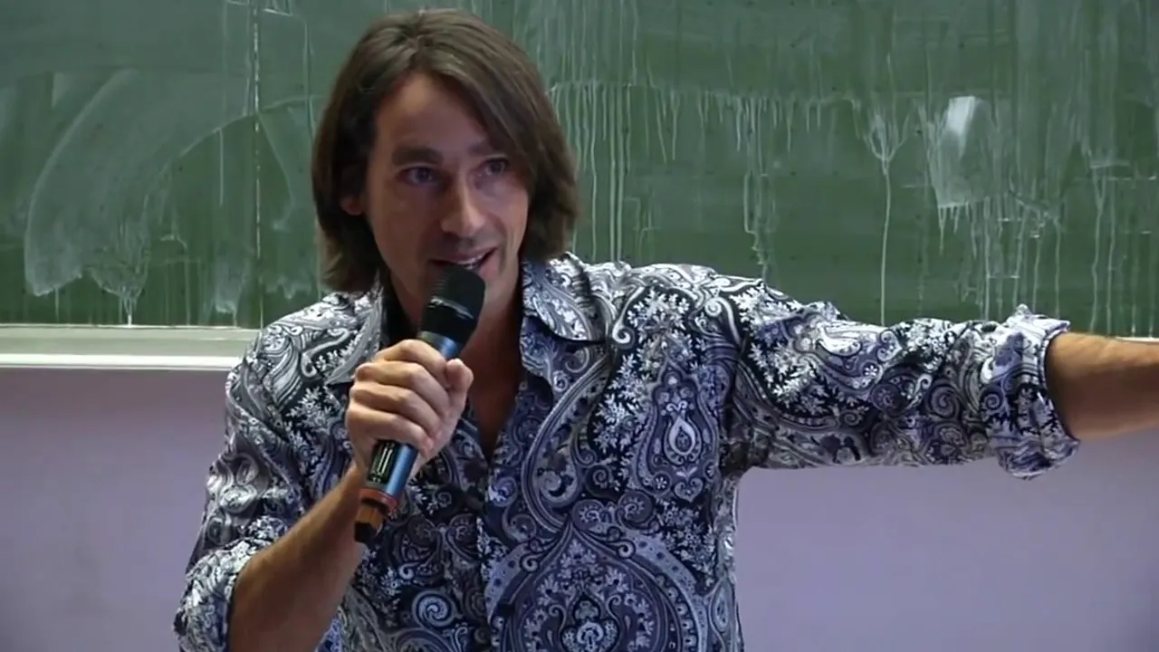 Richard David Precht - Vorlesung zur Erkenntnistheorie (2011) - Leuphana Universität Lüneburg