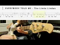 The Linda Lindas - Everybody Told Me (bass cover with tabs)