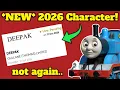 Lagu 'Deepak' is a NEW *INDIAN* Character Coming to Thomas and Friends in 2026.. BWBA 2.0
