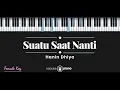 Download Lagu Suatu Saat Nanti  - Hanin Dhiya (KARAOKE PIANO - FEMALE KEY)