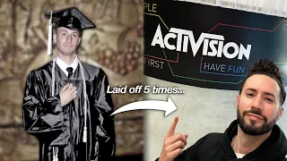 12 Years to Senior Engineer at Activision No CS Degree No Bootcamp