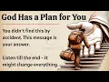 Download Lagu God Has a Plan For You || Watch This When You Feel Lost || Improve Your English Fluency ✅️