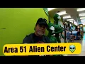Visiting the Area 51 Alien Center and Cafe in the Amargosa Valley Nevada