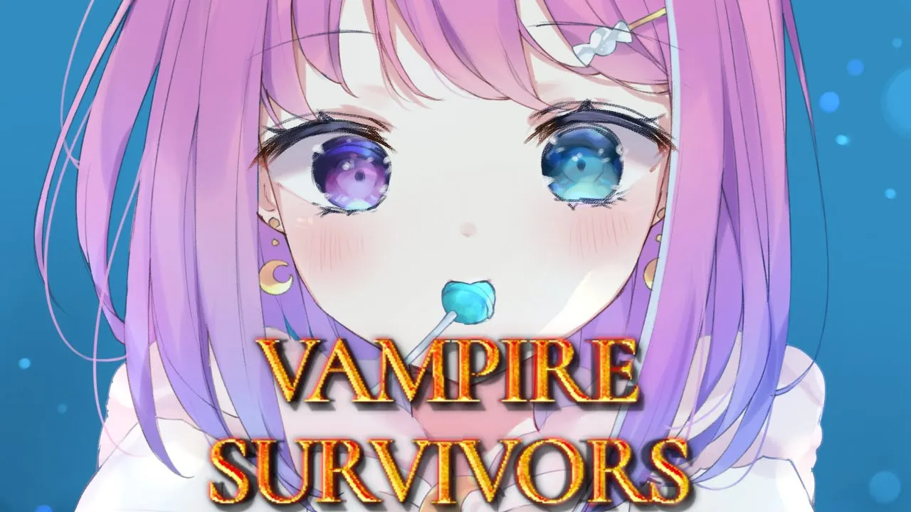 【 Vampire Survivors 】ヒーリング配信だぞ～? 全武器進化させたのら！✨【#姫森ルーナ/ホロライブ】