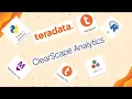 Teradata Clearscape Analytics - Python Teradata SQL Connection teradata teradataml
