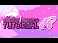 Everskies Profile Tutorial Sticky pictures HTML