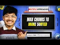 769 Max Chunks To Make Sorted Prefix Sums Multiple Approaches
