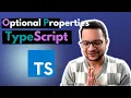 17 TypeScript Course - Optional properties Non null Assertion