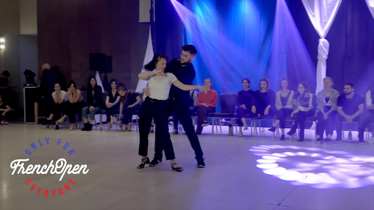 FOWCS 2022 - J&J ADVANCED FINAL - Elodie CHAPON & Armand BUISSON - 11th place