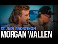 Morgan Wallen Covers Take It Easy Performs His Song Chasin You