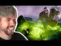 Jacksepticeye REACTS To Punch Up Vs Toxic In Dispatch Episode 8