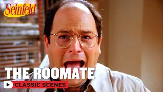 George Dates A Woman With A Male Roommate The Label Maker Seinfeld