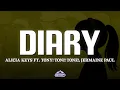 Download Lagu Alicia Keys - Diary (Lyrics) ft. Tony! Toni! Tone!, Jermaine Paul