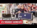 Weber Spirit vs Weber Genesis - Ace Hardware