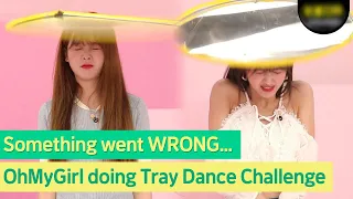 Download OhMyGirl's Tray Dance Challenge💃 MP3