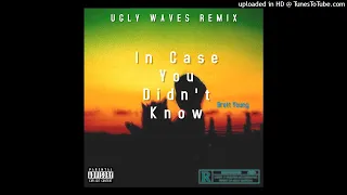 Download In Case You Didn't Know - Brett Young (Ugly Waves Reggae Remix) MP3