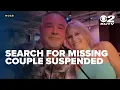Search for missing couple in Moab interrupted by severe weather