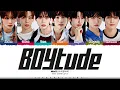 Download Lagu idntt 'BOYtude' Lyrics (아이덴티티 BOYtude 가사) [Color Coded Han_Rom_Eng] | ShadowByYoongi