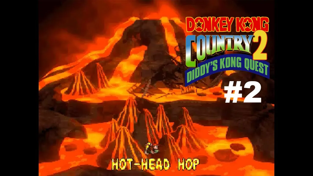 Donkey Kong Country 2 | Mundo 2: Una aventura en la lava 🌋