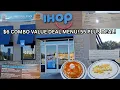 IHOP RESTAURANT EATING VALUE DEAL MENU ON COMBOS 55 PLUS DEAL MENU