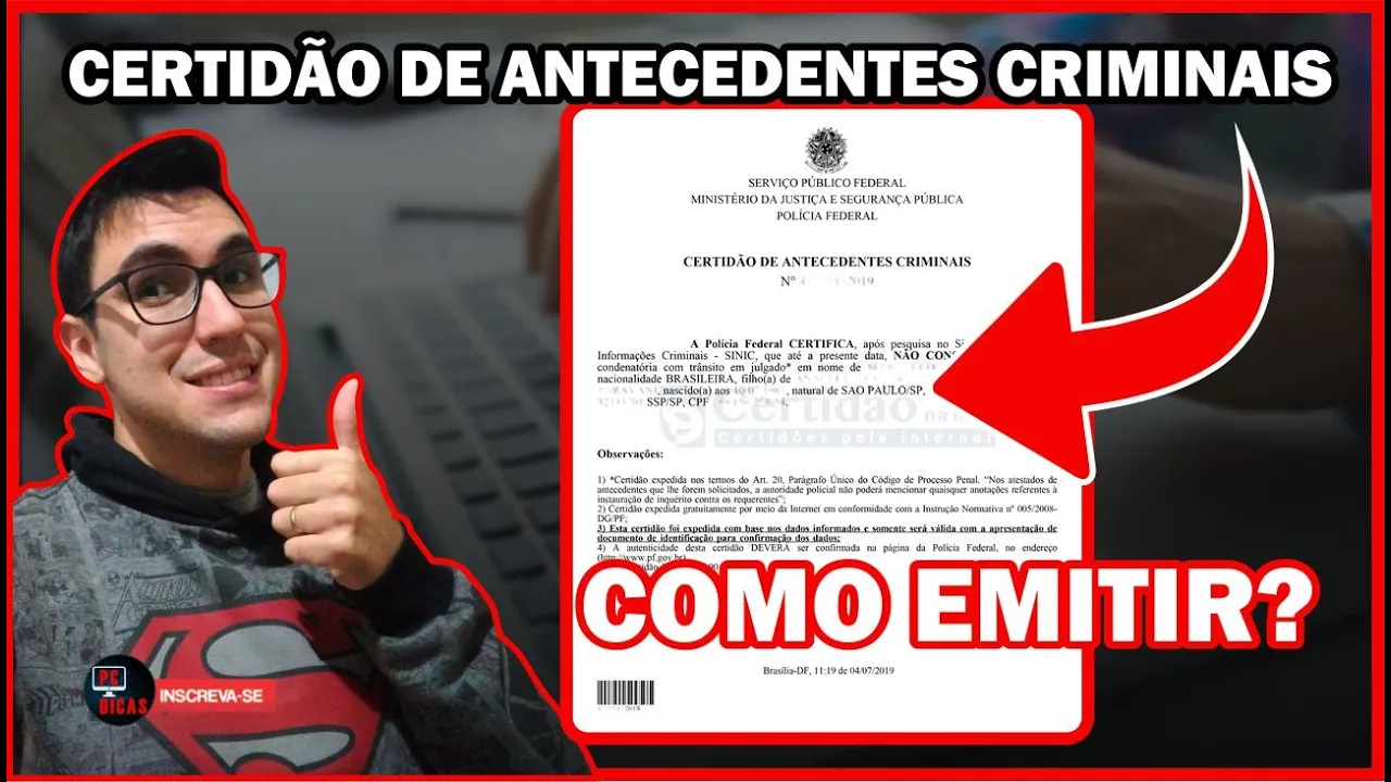 Emitir CERTIDÃO NEGATIVA CPF. 