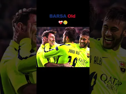 Old barsađđ„#football #barcelona #messi