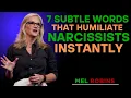 Download Lagu 7 Subtle Words That Humiliate Narcissists Instantly | INSPIRED BY MEL ROBBINS