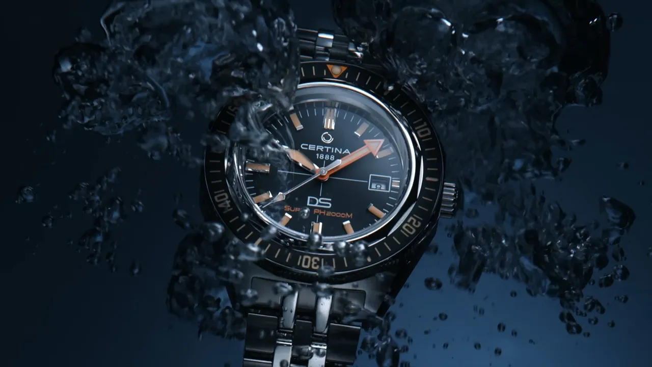 Certina — Certina DS Super PH200M Watches (YouTube video ad)