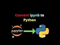 How to Easily Turn Your Jupyter Notebook into a Python Script