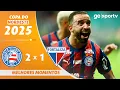 Download Lagu BAHIA 2 X 1 FORTALEZA | MELHORES MOMENTOS | COPA DO NORDESTE 2025 | ge.globo