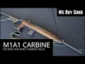 M1A1 Carbine - Factors that Affect Market Value