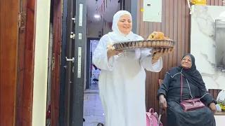بعد وقفتي وتعبي محدش جبر خاطري غير امي دندنها