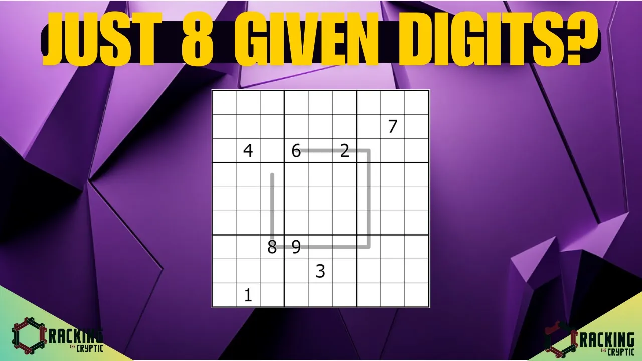 Can A Sudoku Have Only 8 Given Digits?