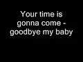 Led Zeppelin - Black Mountain Side (Lyrics)