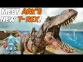How to Tame the New EVO Tyrannosaurus REX in ARK Survival Ascended Paleo ARK Evolution