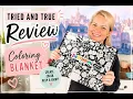 Tried and True Review Adults Can Color Too Check out these Blankets