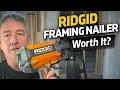 I m Using This RIDGID Framing Nailer For a DIY Remodel Is It Worth It
