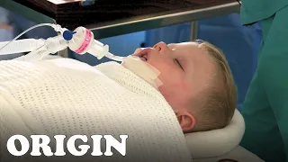 This 3 Year Old Boy Needs An URGENT Eye Operation Inside Children s Hospital