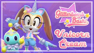 Download Sonic Forces: Speed Battle - Glitterbomb Bash! Event 🌈 - Unicorn Cream Gameplay Showcase MP3