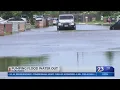 Draining in Harlingen continues